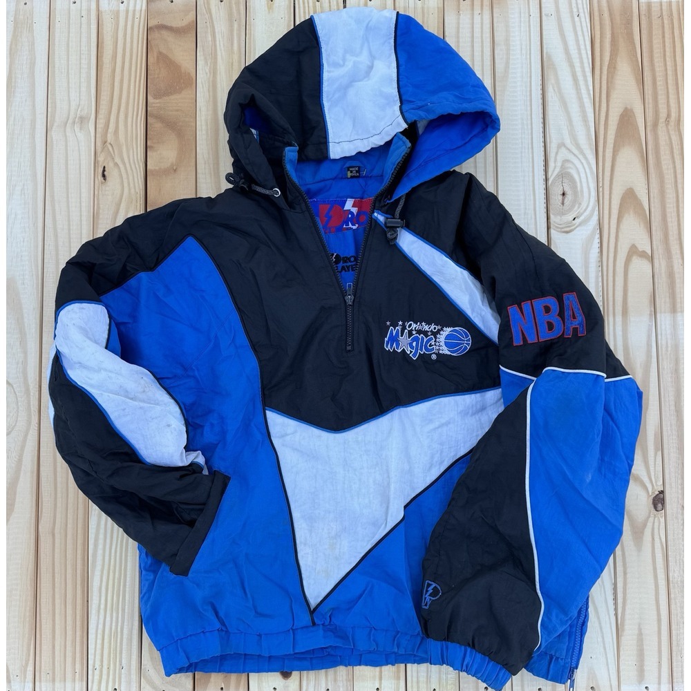 Vintage Pro Player Orlando Magic Puffer Jacket NBA Vintage Jacket Size Medium